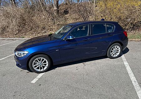 BMW 120d Sport Line