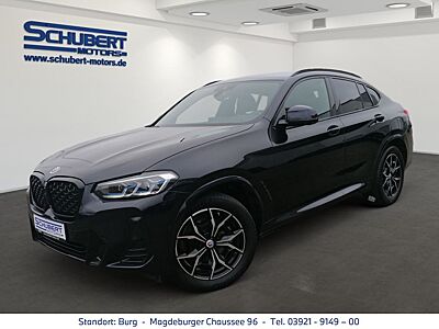 BMW X4 xDrive20d M-Paket Adapt.LED PA+ DA Lenkradhei