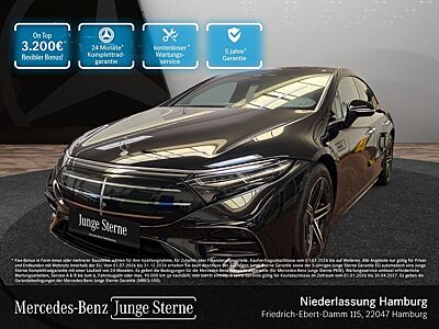 Mercedes-Benz EQS 450+ AMG/PREMIUM/SERVO/BURM/20"/AHK/SITZKL