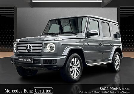 Mercedes-Benz G 400 400d ČR 1.Majitel DPH