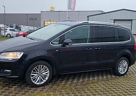 VW Sharan Volkswagen 2.0 TDI DSG 130kW BMotion Technology ...