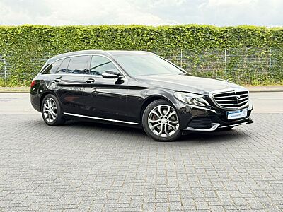 Mercedes-Benz C 220 d BlueTec Luftfahrwerk-DistronicPlus-Kamer