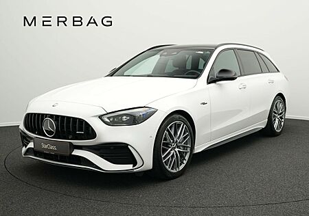 Mercedes-Benz C 43 AMG 4MATIC T Pano+Distr+360°+AMG+Night+Memo