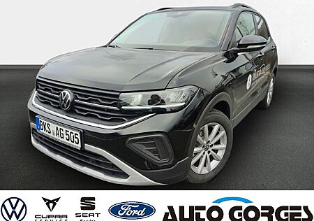 VW T-Cross Volkswagen Life 1.0 l TSI OPF +IQ.DRIVE+FERNLICHTAS