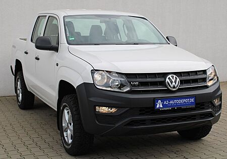 VW Amarok Volkswagen 3.0 TDI 4M DoubleCab SHZ NAV AHK 1HD MWST