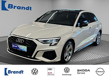 Audi A3 45 TFSI e Sportback S-LINE+S-TRON.+LED+PANO