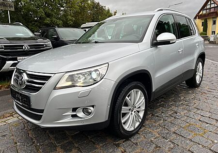 VW Tiguan Volkswagen 2.0 TSI DSG 4MOTION Team Bi-Xenon Navi