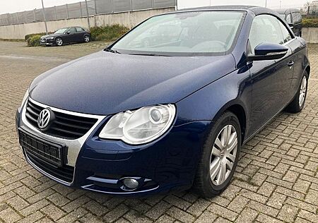 VW Eos Volkswagen 2.0 TDI CABRIOLET 140PS *NUR 40.000 KM NAVI*