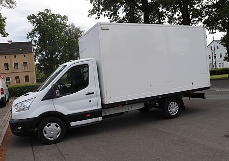 Ford Transit Koffer 350 L4 wenig km HU netto 19995€