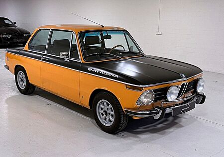 BMW 2002 Ti einer von 90 zugelassenen in Deutschl.