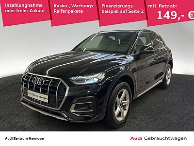 Audi Q5 advanced 40 TDI quattro Matrix Standh Kamera