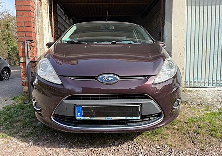 Ford Fiesta 1,6 TDCi 55kW DPF Titanium Titanium