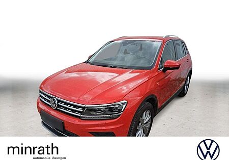 VW Tiguan Volkswagen Highline 4M 2.0 TSI DSG AHK+ACC+LED+NAVI