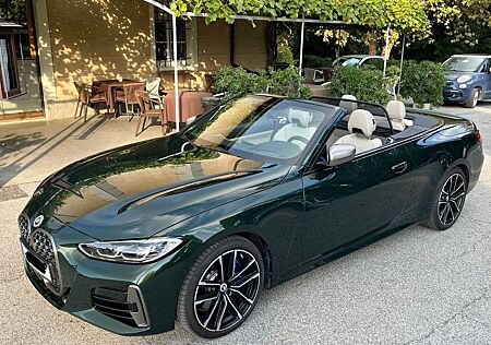 BMW M440i xDr. Cabrio A -VOLL , AHK, NAVI ,19 Zoll,