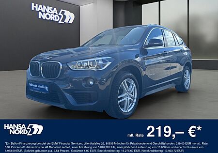 BMW X1 sDrive18i LED EL. HECKKL. PDC SHZ FSE USB 17"
