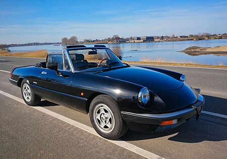 Alfa Romeo Spider 115 Aerodinamica
