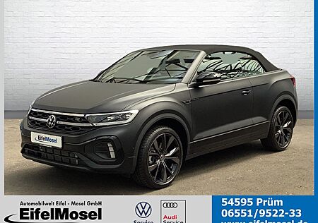 VW T-Roc Volkswagen Cabriolet 1.5 TSI R-Line Edition Black Plu