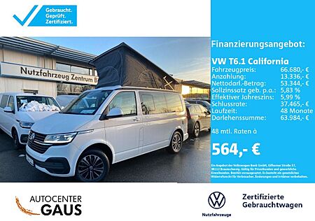 VW T6 California Volkswagen T6.1 California Beach FWD 2.0 TDI