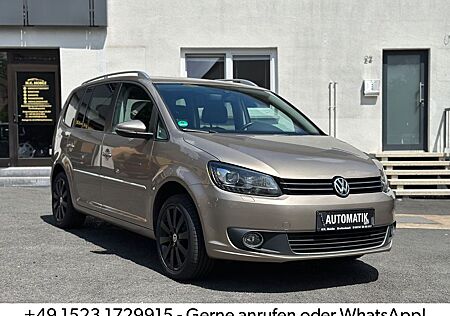VW Touran Volkswagen Highline*Automatik*Panoramadach*
