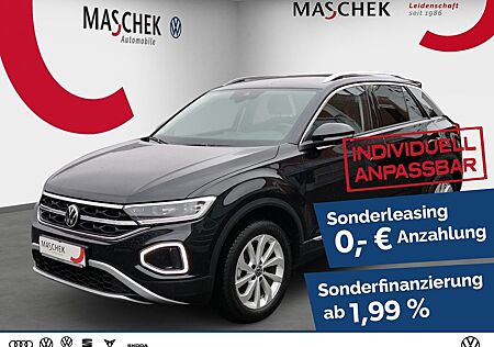 VW T-Roc Volkswagen Style 1.5 TSI Navi AHK GRA PDC Sitzh. Alca