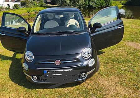 Fiat 500 1.2 8V LOUNGE,Panorama , sehr gepflegt