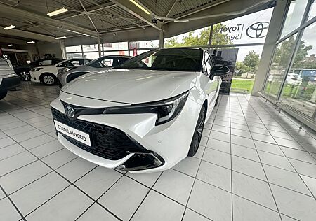 Toyota Corolla gebraucht kaufen Toyota Corolla 2.0 Hybrid Touring Sports Black&White