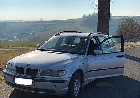 BMW 318d touring E46 AHK, Standheizung