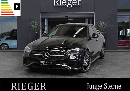 Mercedes-Benz C 300 AMG-Premium*NIGHT*19"-Vielspeichenrad*MBUX
