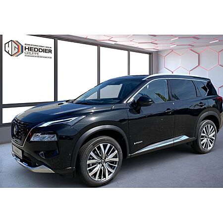 Nissan X-Trail leasen
