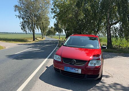 VW Touran Volkswagen 1.6 LPG - TÜV 5/27 - Allwetterreifen -