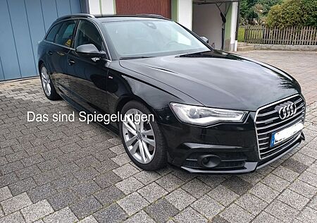 Audi A6 3.0 TDI 278PS quattro S-Line Schaltwippen AHK