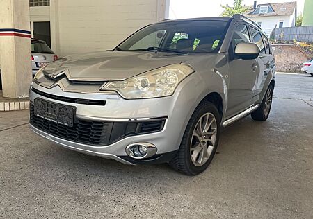 Citroën C-Crosser Exclusive*Klima*Navi*Leder*AHK*7Sitzer