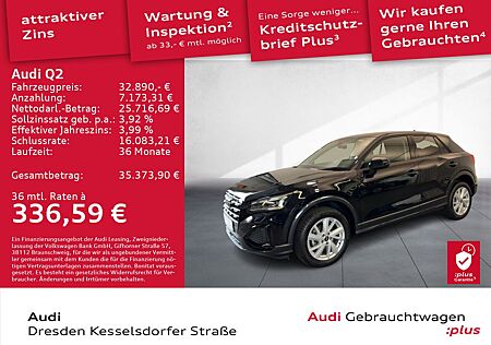 Audi Q2 35 TFSI advanced AHZV Kamera LED Navi