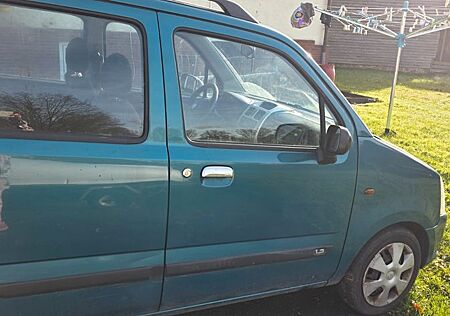 Suzuki Wagon R + 1,3 GL 4WD Intro Intro