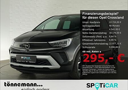 Opel Crossland X Crossland ELEGANCE AT+LED+NAVI+RÜCKFAHRKAMERA+SI