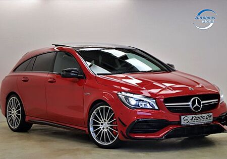 Mercedes-Benz CLA 45 AMG Shooting Brake CLA 45 381PS AMG Shooting Brake 4Matic Aero PAGA