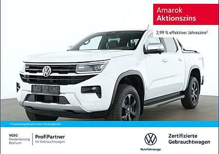 VW Amarok Volkswagen DoubleCab Style 4Motion Kamera AHK Navi