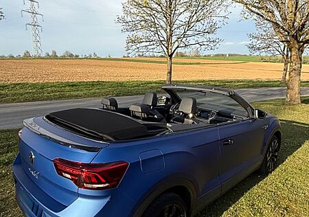 VW T-Roc Volkswagen Cabriolet 1.5 TSI OPF DSG R-Line Edition