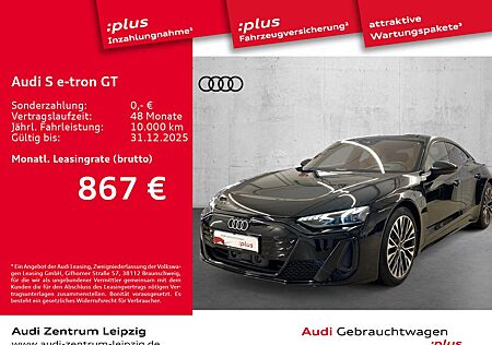 Audi e-tron GT S qu. *Laserlicht*HuD*Pano*Air*22kW*