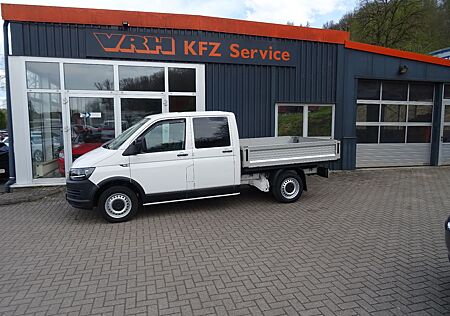 VW T6 Transporter Volkswagen Pritsche Pritsche Doppelkabine 68