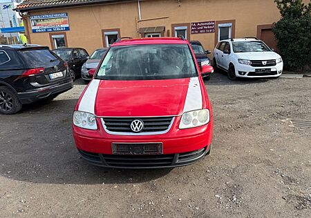 VW Touran Volkswagen 1.9 TDI Highline
