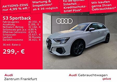 Audi S3 Sportback TFSI quattro S tronic LED Navi Temp