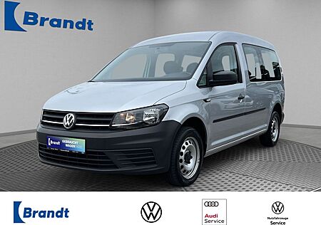 VW Caddy Volkswagen Maxi Kombi 2.0 TDI DSG+NAVI+TEMPOMAT+KLIMA
