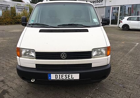 VW T4 Volkswagen Kasten 1,9 Diesel Scheckh,Servo, TÜV-10-2026