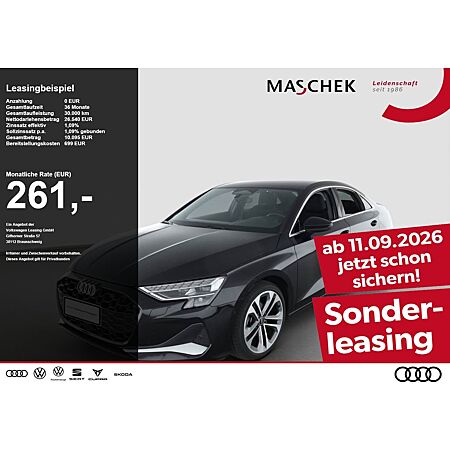 Audi A3 leasen
