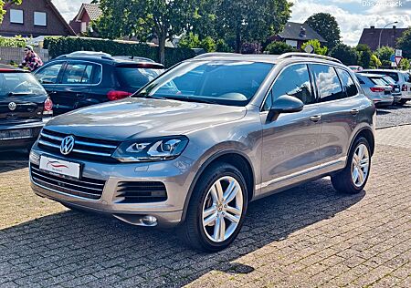 VW Touareg Volkswagen V6 TDI BMT