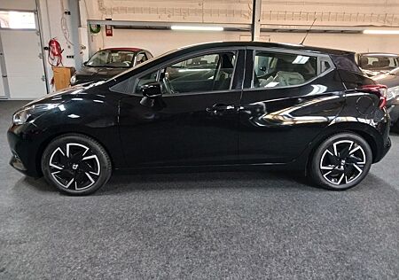 Nissan Micra N-Way AUTOMATIK NAVI GARANTIE