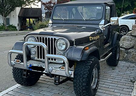 Jeep CJ CJ7 Baujahr 1978 Original mit 6 Zy 4.2
