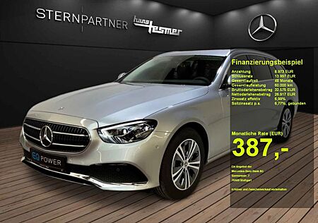 Mercedes-Benz E 200 T-Modell Avantgarde, Airmatic, Kamera, AHK