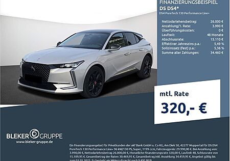 DS Automobiles DS 4 DS4 PureTech 130 Performance Line+